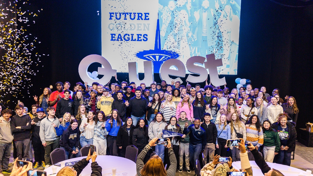 Quest Interview event at ORU